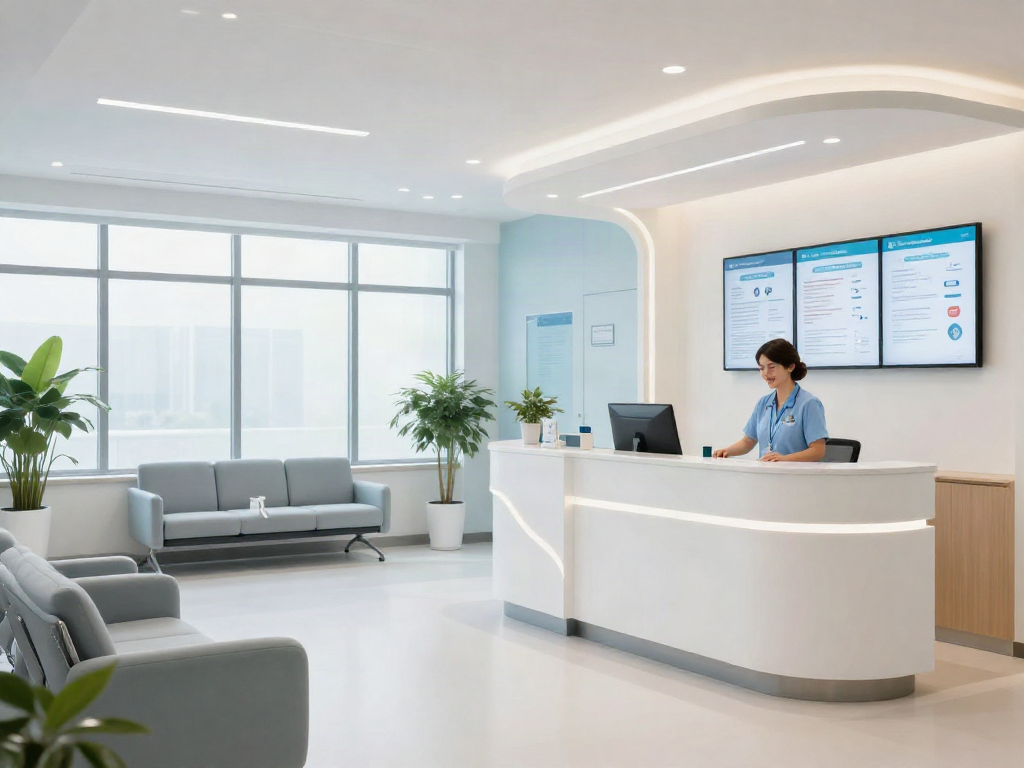 KLOW peptide therapy consultation in a modern healthcare clinic.