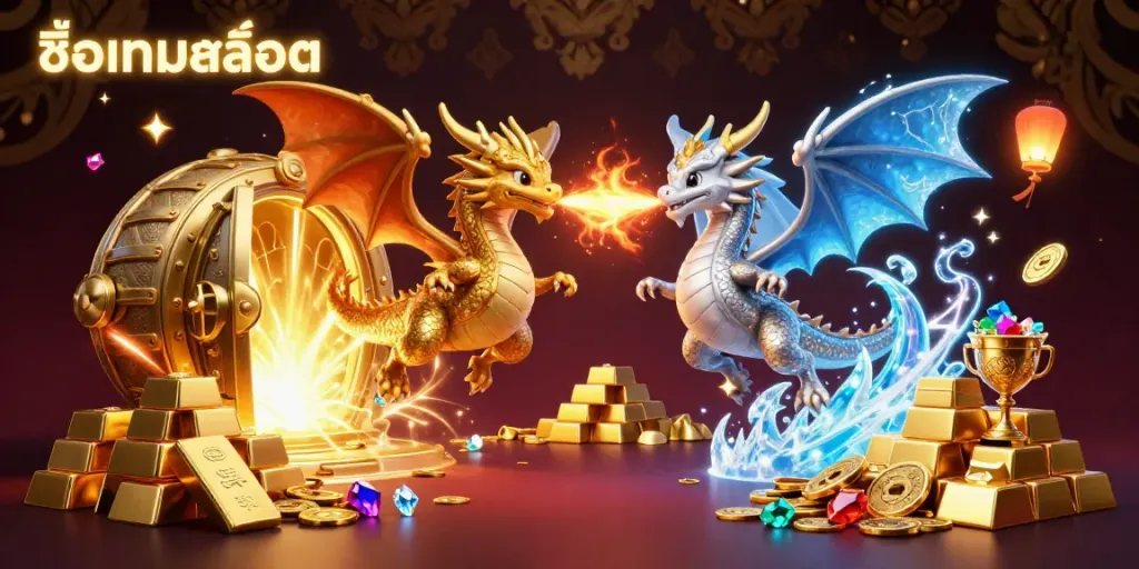 Engage with the thrilling world of ชื่อเกมสล็อต, where vibrant dragon battles and treasure unfold.