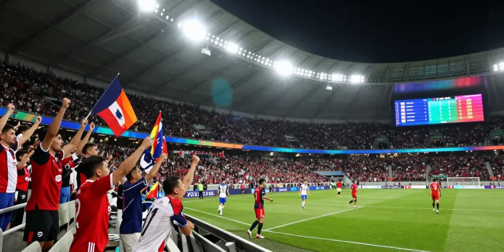 TOP10 นักเตะ showcased in action at a thrilling football match with exciting atmosphere.