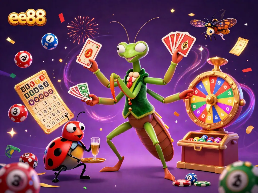 Experience the thrilling excitement at ee88 with vibrant games and dynamic casino atmosphere.