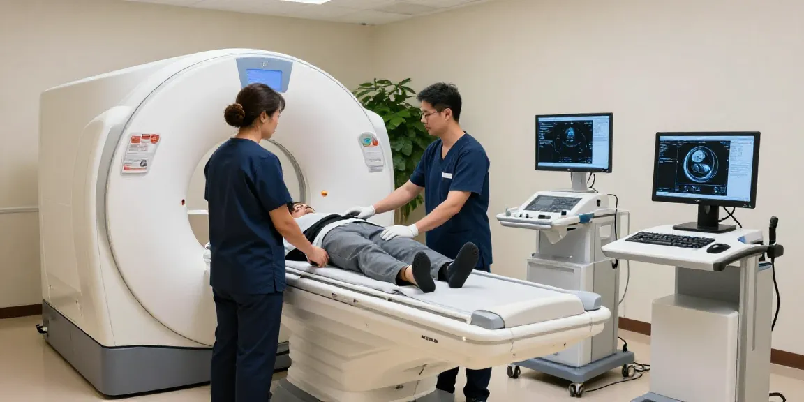 Strahlenfreie Diagnostik im Diagnostikzentrum Radiologie Wolfsburg mit moderner Medizintechnik.