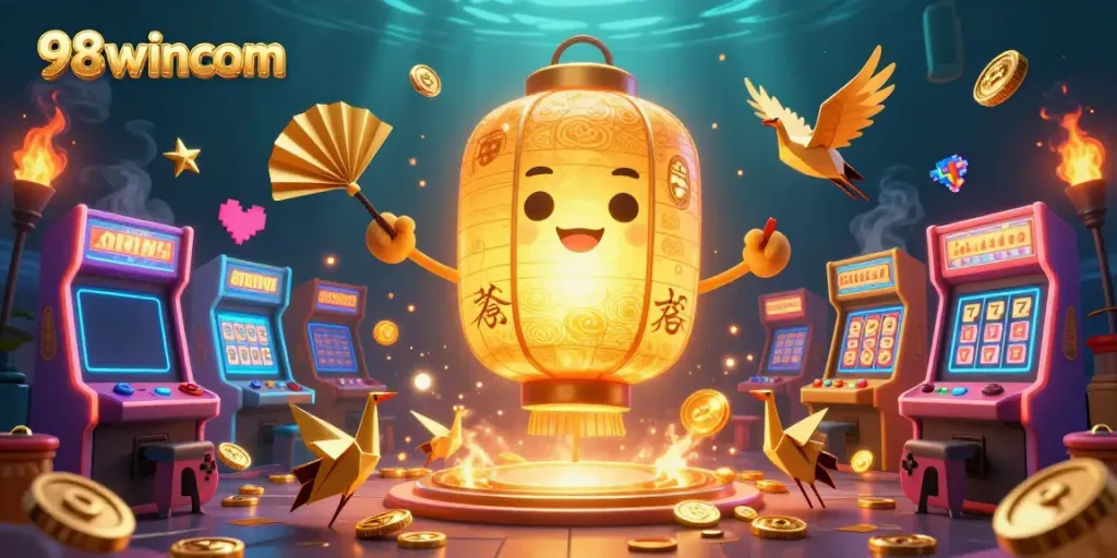 Engage with the vibrant world of 98wincom while exploring 3D casino games and golden winnings.