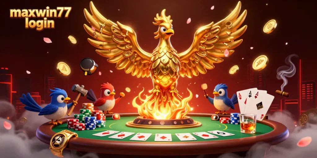Engage with maxwin77 login and unleash your gaming potential amidst a vibrant casino scene.