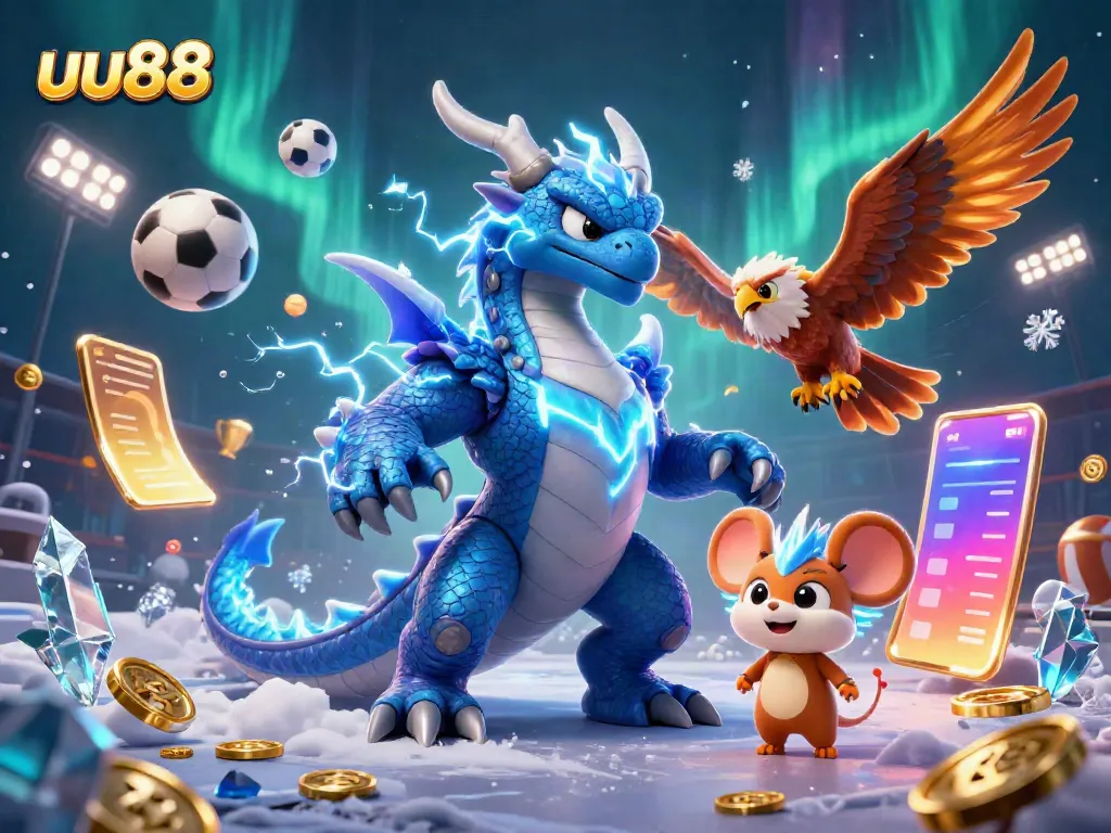 Experience thrilling gameplay at uu88 with dynamic sports elements and electrifying characters.